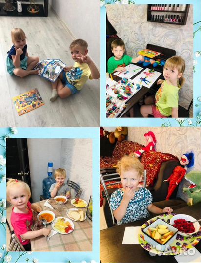 Няня-воспитатель,круглосуточно