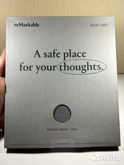 Планшет с имитацией бумаги Remarkable 2