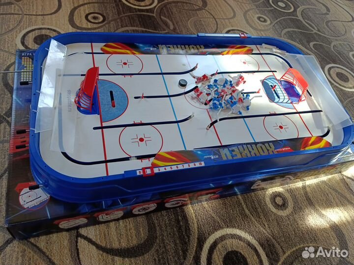 Хоккей настольный