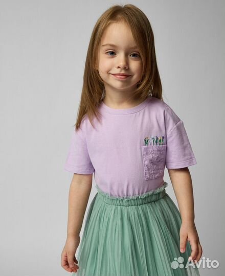 Новая футболка для девочки