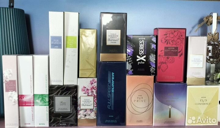 Туалетная вода avon