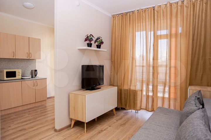 1-к. квартира, 38 м², 8/23 эт.