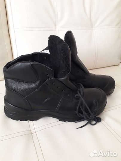 Ботинки мужские рабочие зимние 46 размер