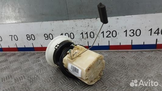 Насос топливный электрический ford fiesta 6 (3BR04