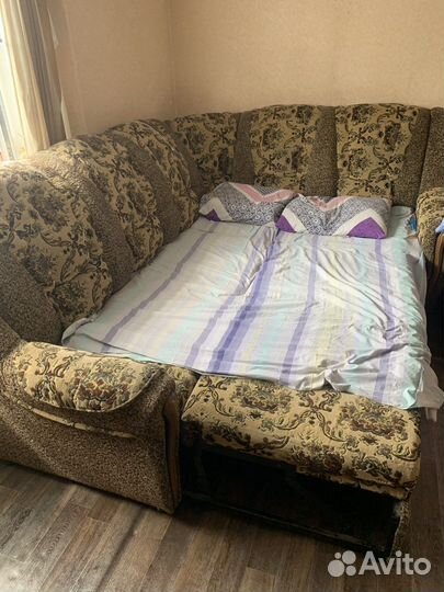 Угловой диван