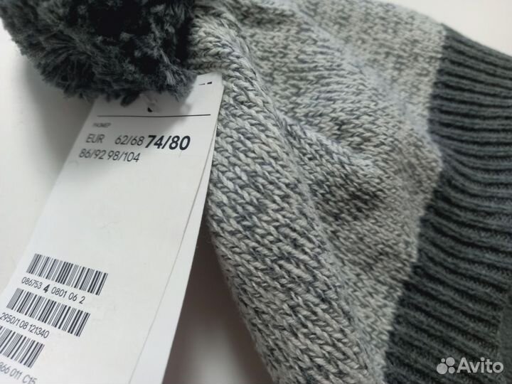 Шапка детская hm 74 80