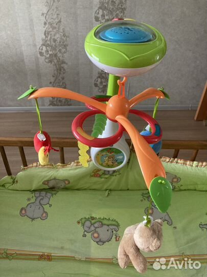 Мобиль на кроватку