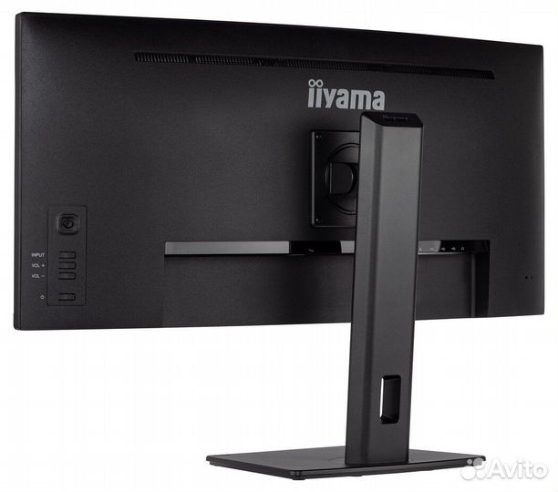 Монитор Iiyama ProLite XCB3494wqsn-B5, IPS, черный