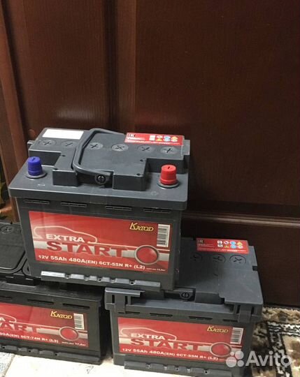 Аккамулятор Новый