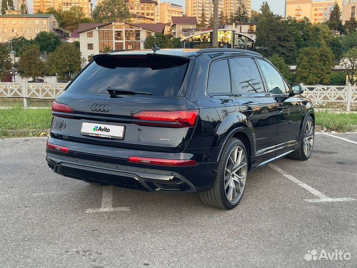Audi Q7 3.0 AT, 2020, 88 000 км