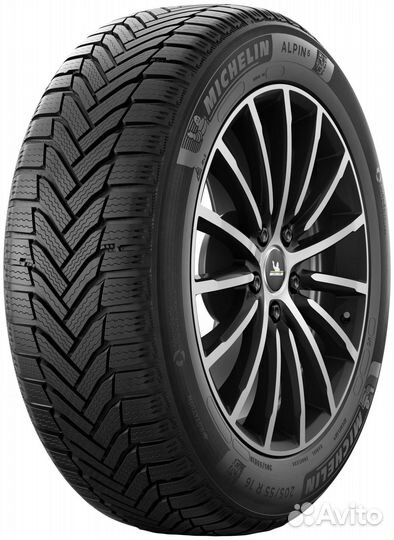 Michelin Alpin 6 225/50 R17 98V