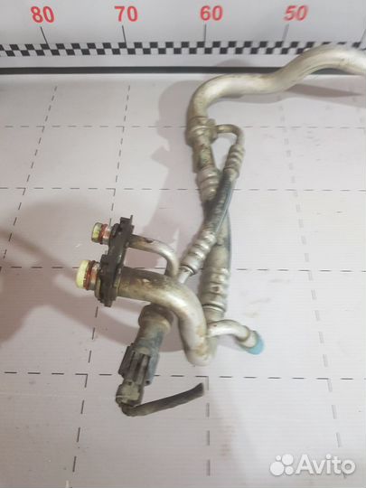 Трубка кондиционера толстая Ford Focus 3