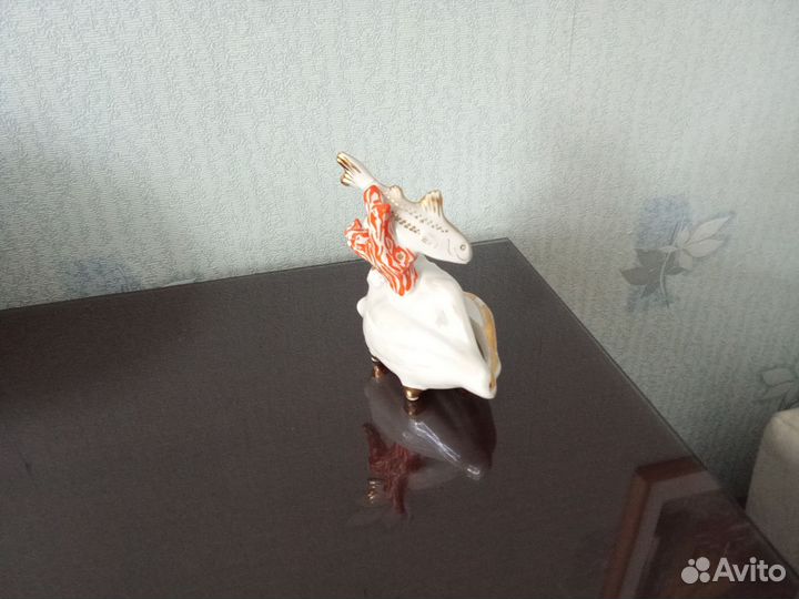 Пепельница СССР форфор