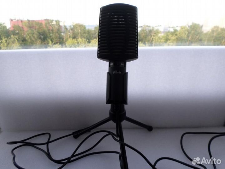 Микрофон Ritmix RDM-125