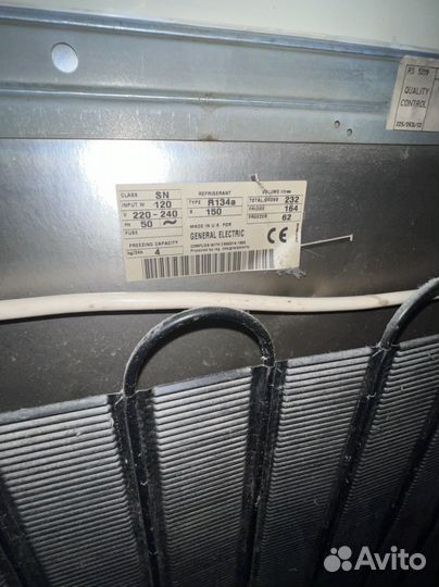 Холодильник general electric