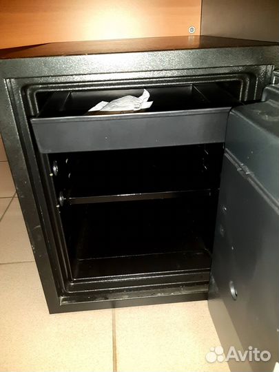 Сейф огнестойкий Diplomate 125 EN NT Fire 017