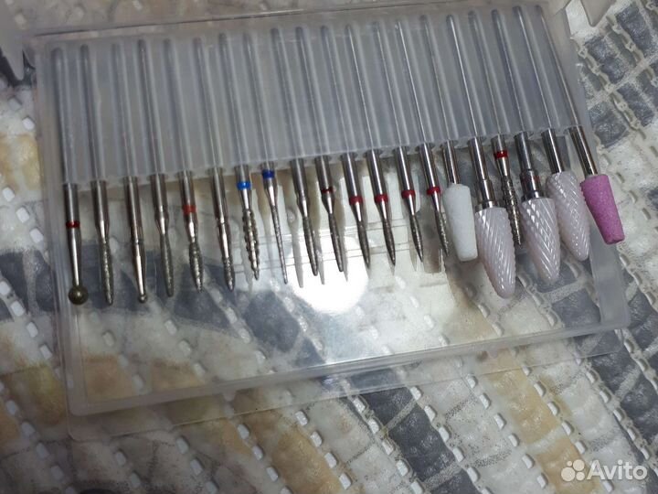 Набор фрез для маникюра