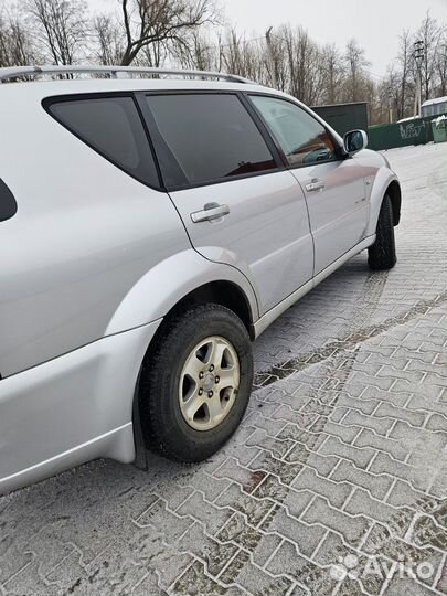 SsangYong Rexton 2.7 МТ, 2011, 198 000 км