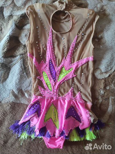 Купальник для художественной гимнастики