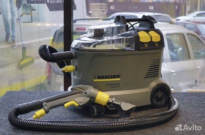 Аренда моющего пылесоса Karcher