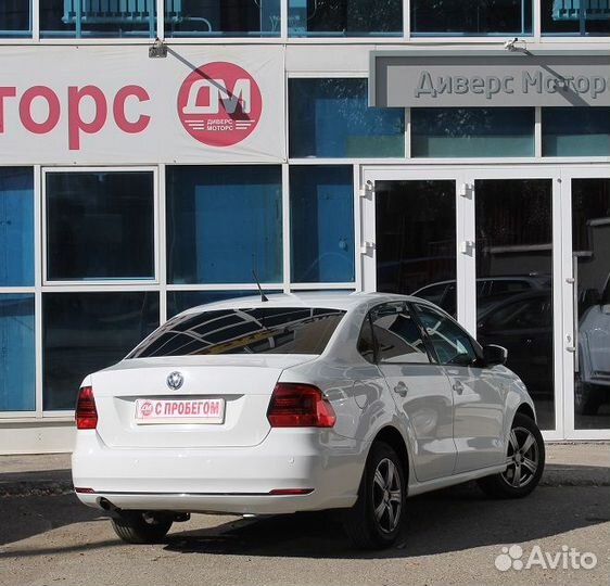 Volkswagen Polo 1.6 МТ, 2016, 127 000 км