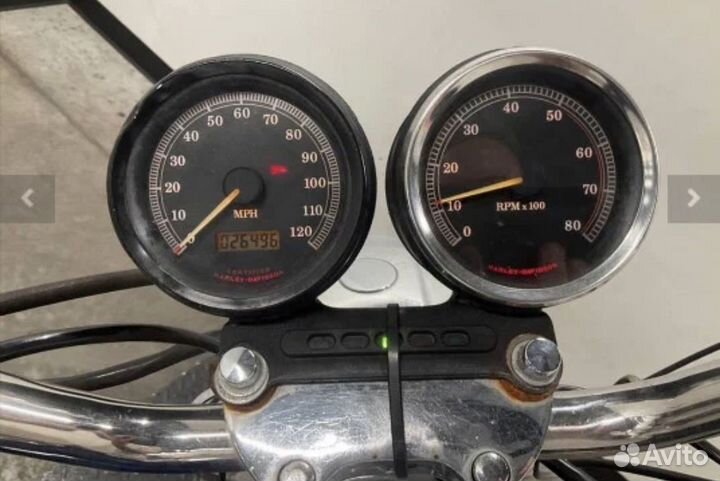 Harley Davidson Sportster 1200 Год 2000