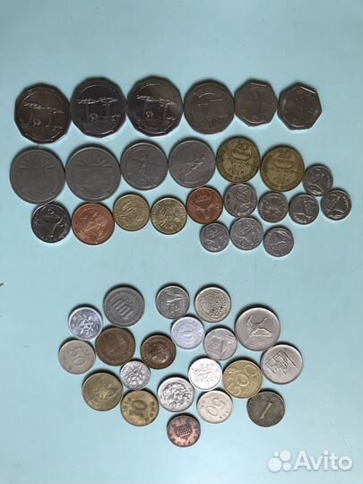Иностранные монеты. Продажа. Обмен