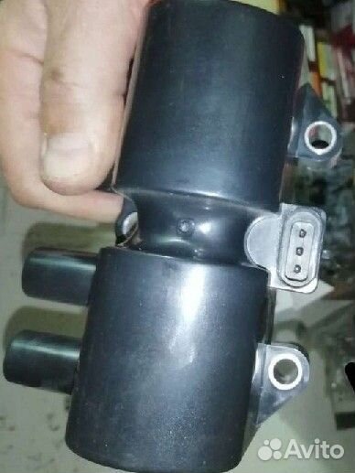 Катушка зажигания chevrolet lanos