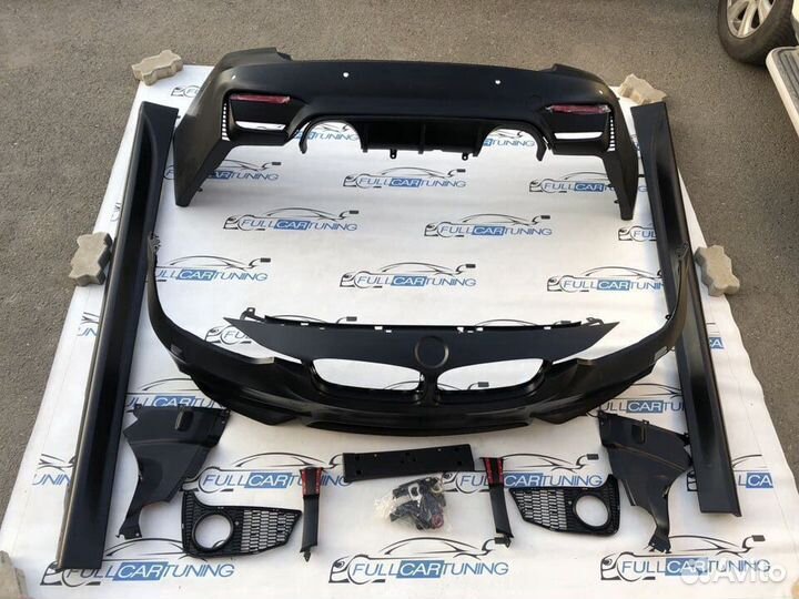 Обвес BMW F30 F 30 M M3 -look в сборе новый
