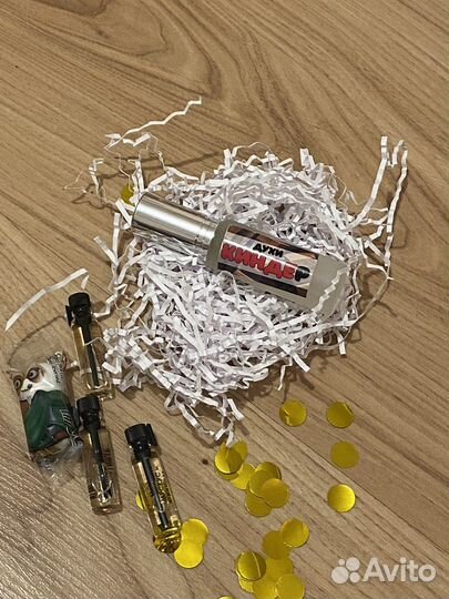 Духи киндер