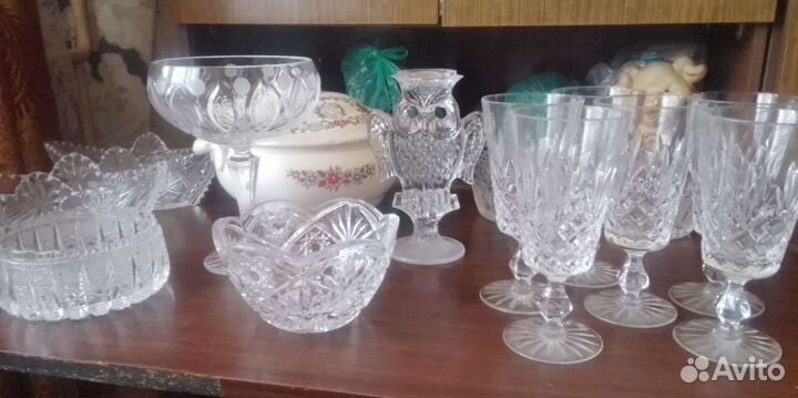 Хрусталь СССР