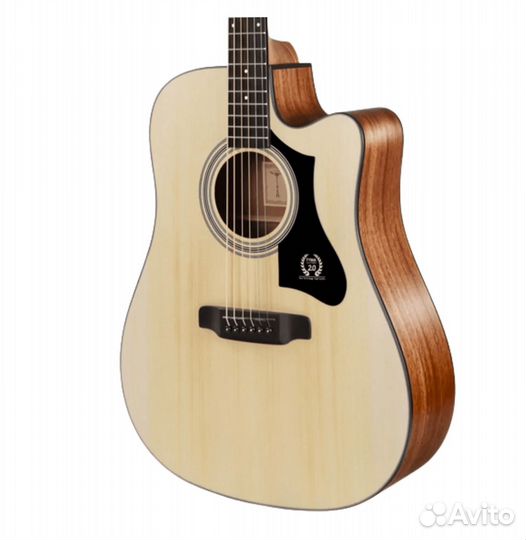 Электроакустическая гитара Tyma TD-1CE с чехлом