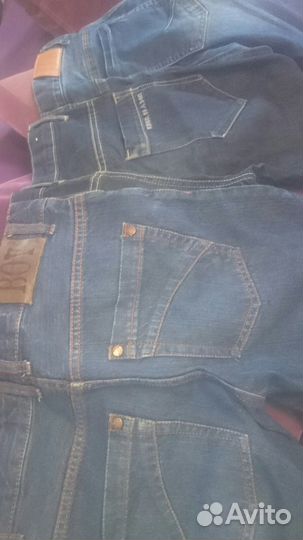 Джинсы и кофта на мальчика 152-158