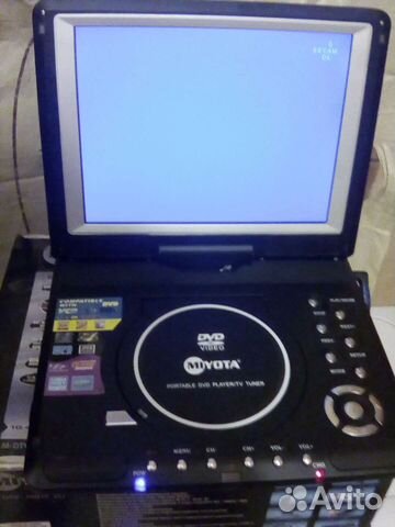 Портативный dvd плеер с тв Miyota m dtv 1001ru (10