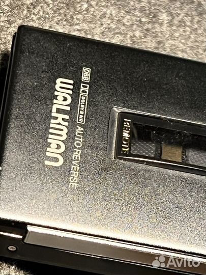 Sony walkman wm-607 Japan кассетный плеер