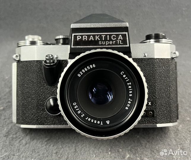 Praktica super TL/Zeiss Tessar, DDR, 1969