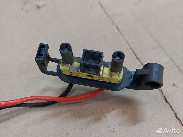 Резистор печки Реостат Renault megane 2
