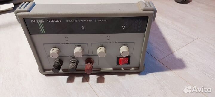 Лабораторный блок питания atten TPR3020S