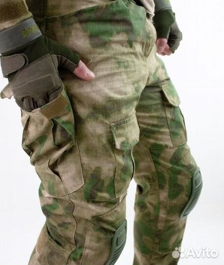 Костюм боевой тактический с защитой коленей локтей
