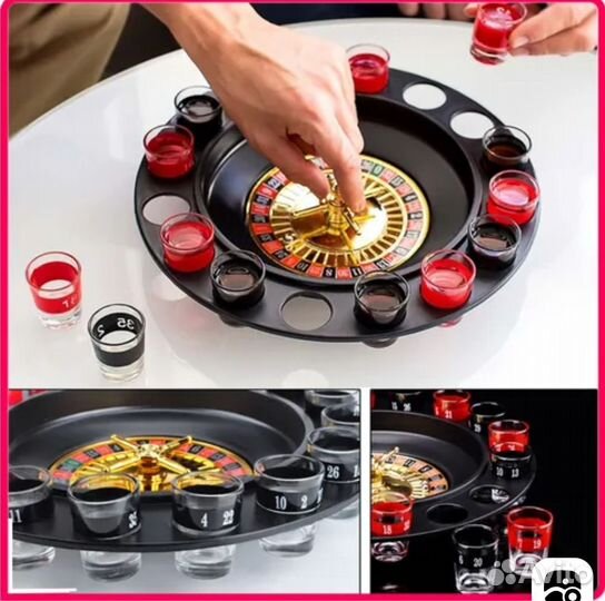 Рулетка настольная игра