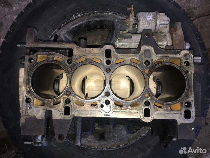 Блок цилиндров опель фиат z13dtj z13dt
