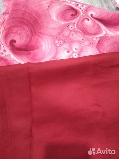 Отрезы ткани