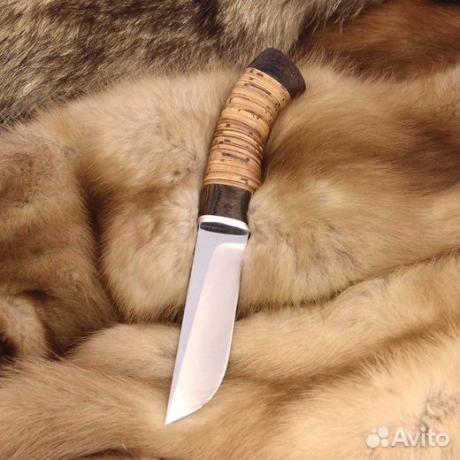 Охотничий нож Грибник (95Х18 Береста)