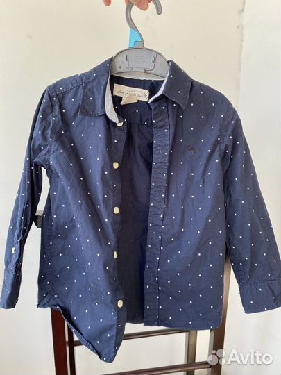 Рубашка для мальчика 110 3 штуки