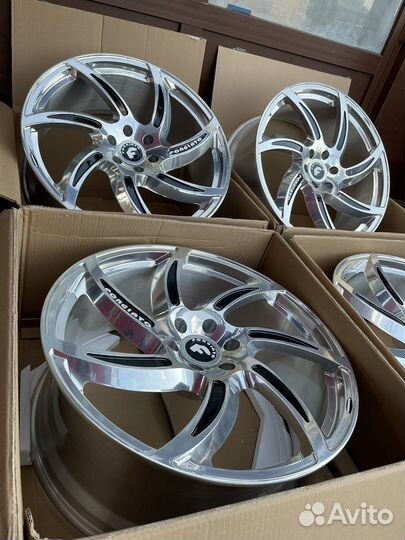 Кованые колеса Cadillac Escalade,Tahoe Chevo R24