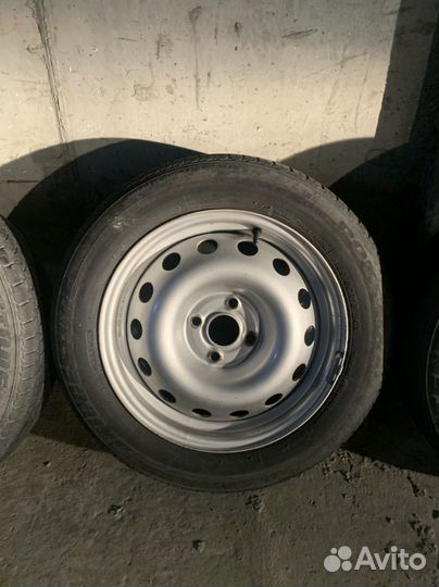 Диски штампованные r 15 4x100