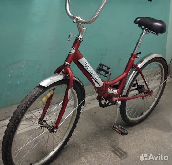 Велосипед Десна (Стелс 710) складной 24