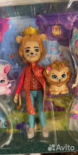 Король лев энчантималс королевский александр