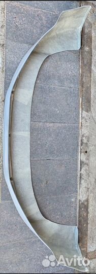 Губа ABT на бампер audi A8