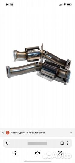 Даунпайпы инфинити fx37